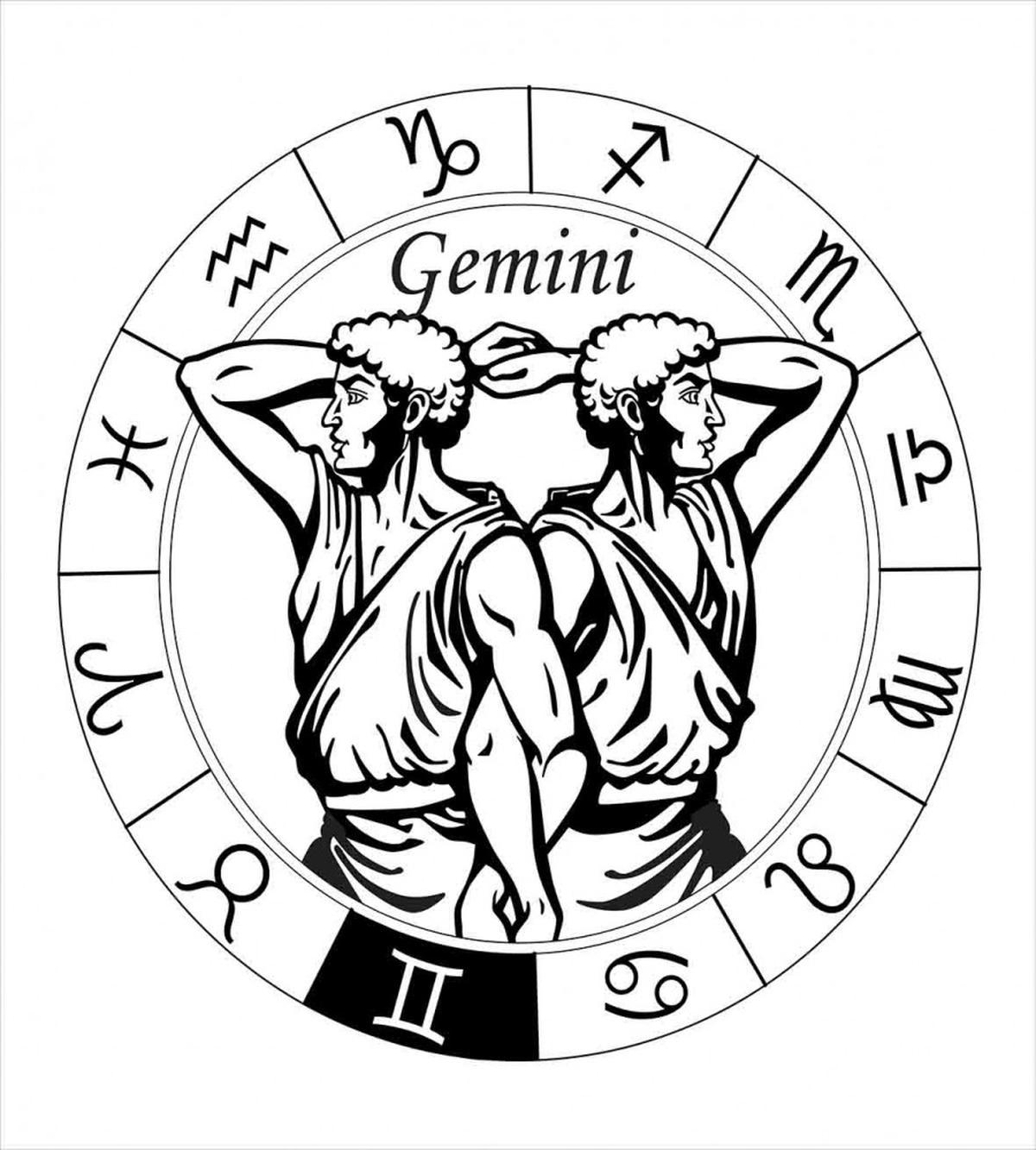 Male Greek Twins — Pattern