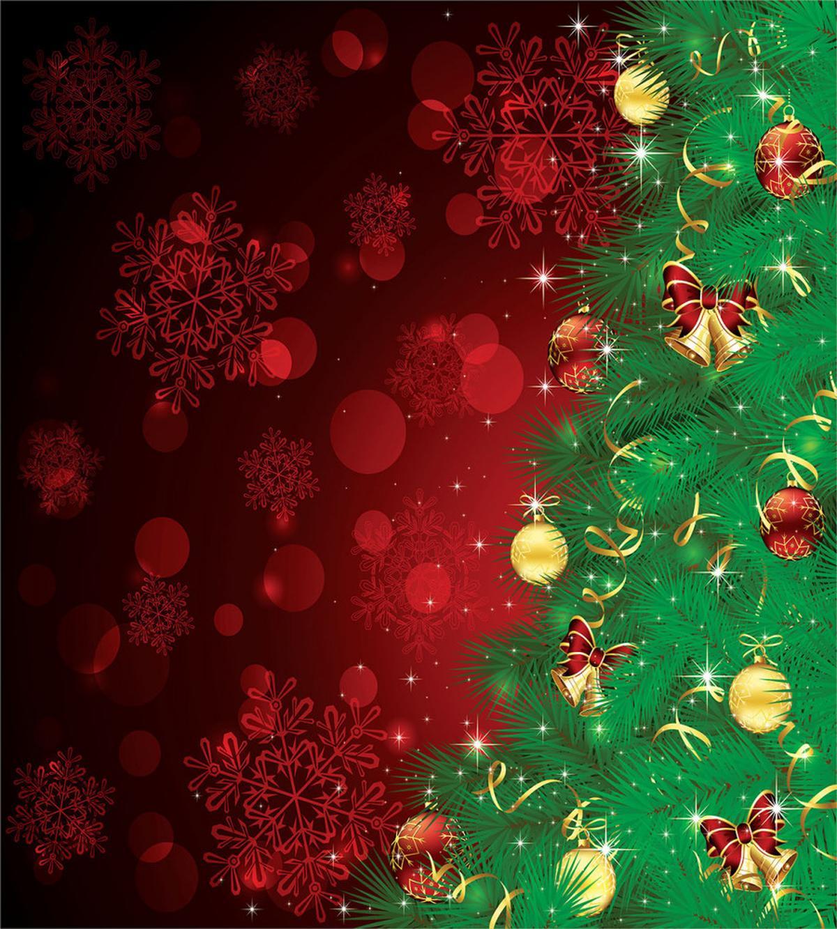 Jingle Bells Trees — Pattern