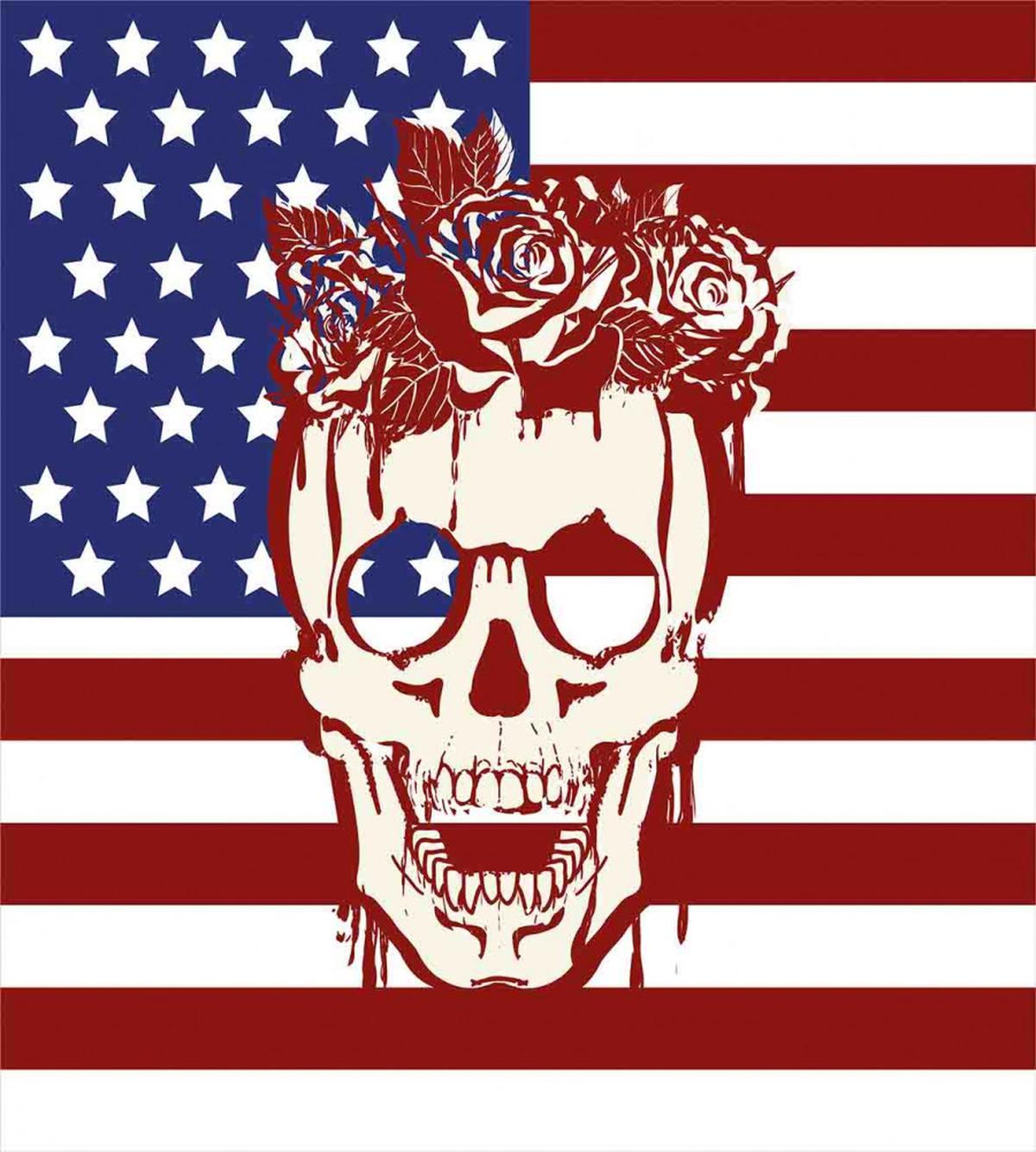 Skull Flowers — Pattern