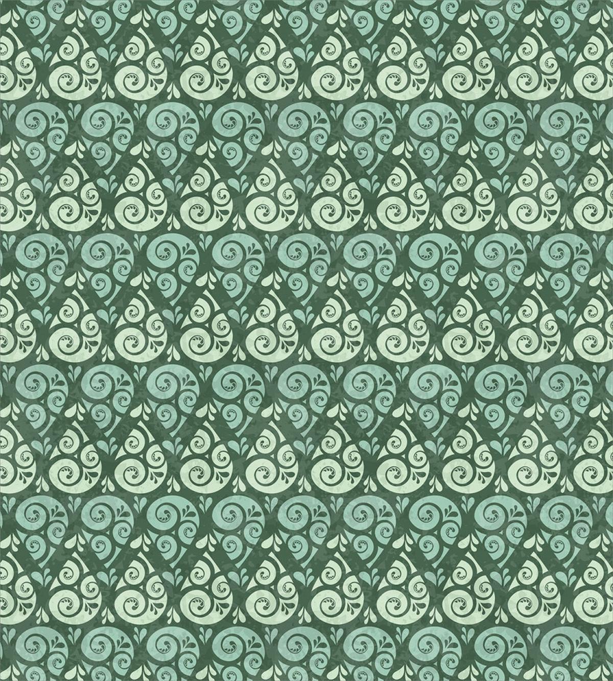 Curly Drops Natural Tones — Pattern