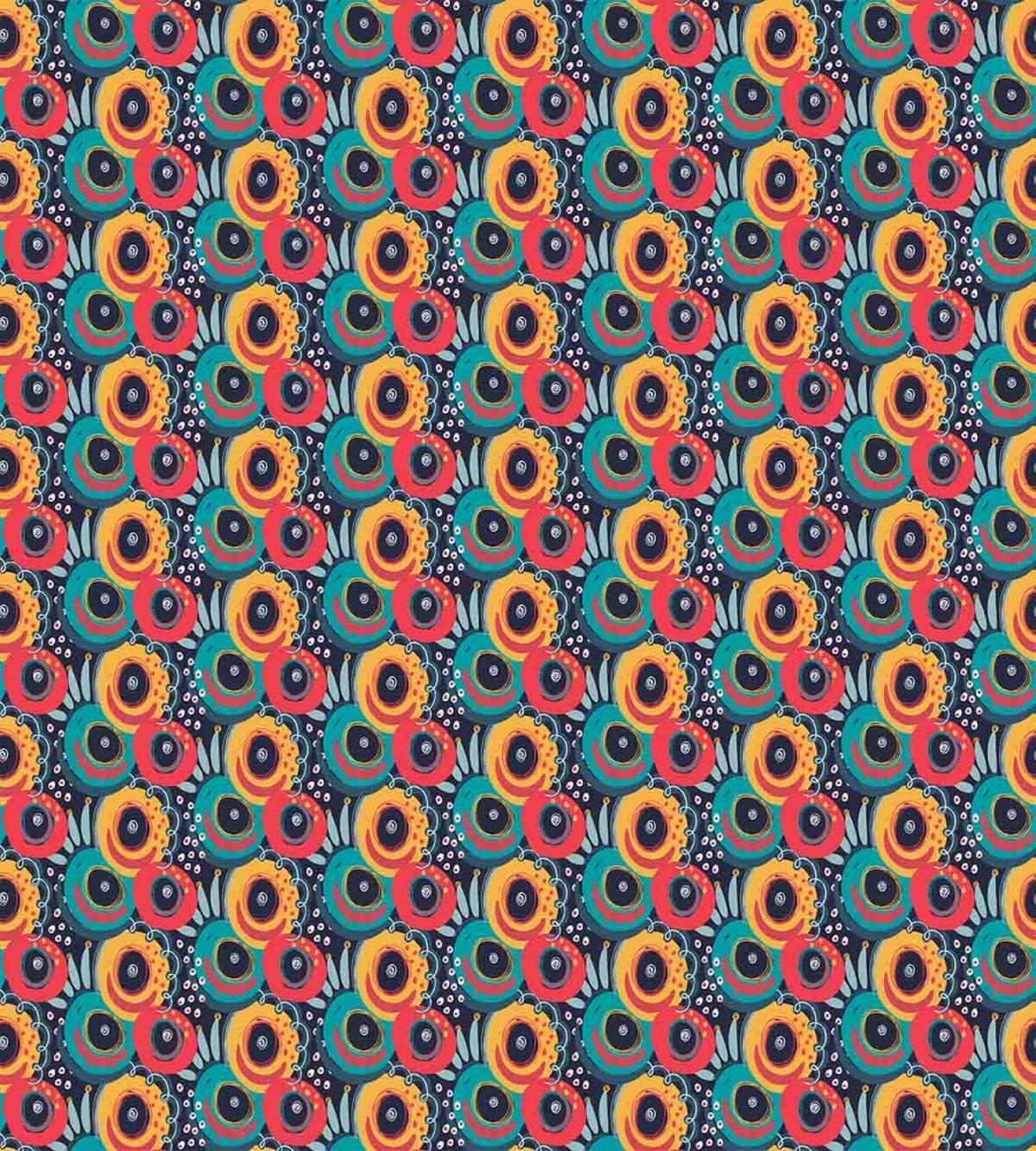 Jumbling Pieces Uneven — Pattern