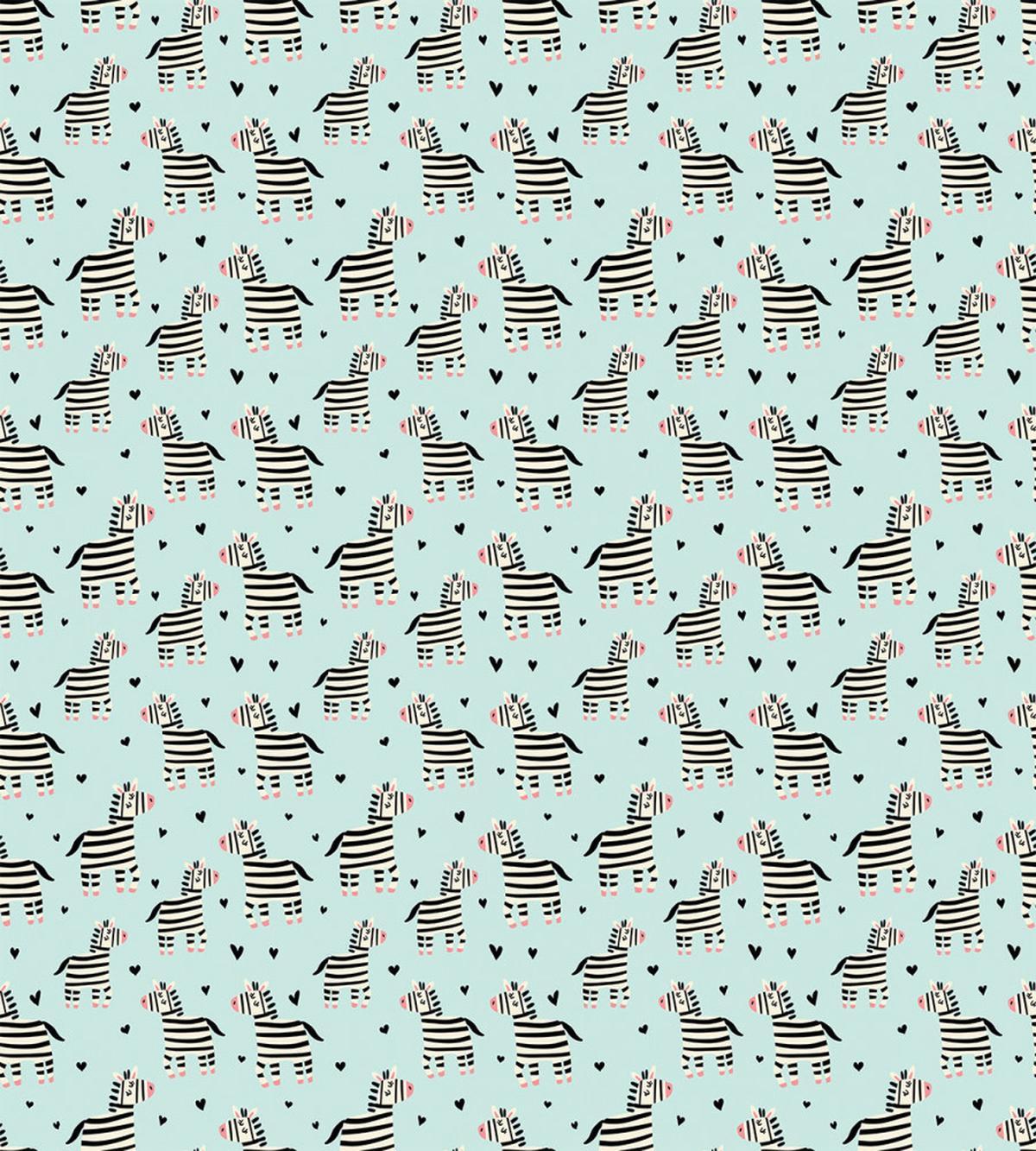 Animal and Tiny Hearts — Pattern