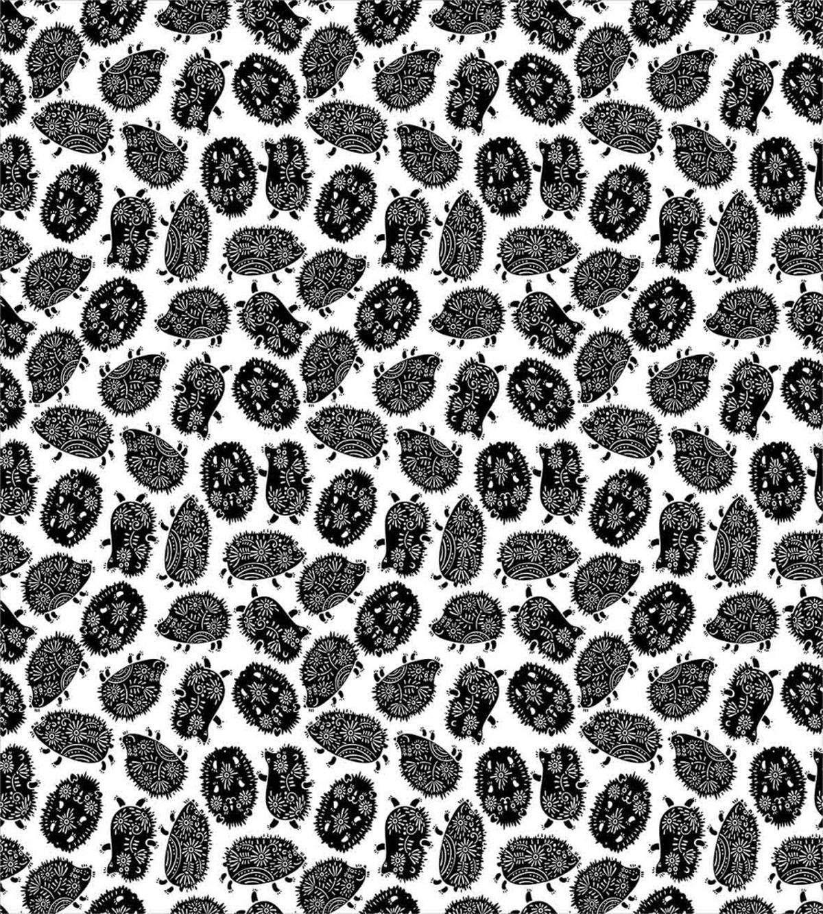 Ornamental Porcupines — Pattern