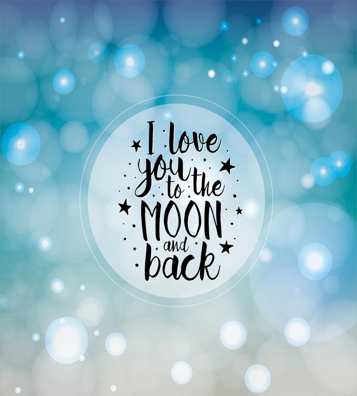 Stars Typography Dreamy — Pattern