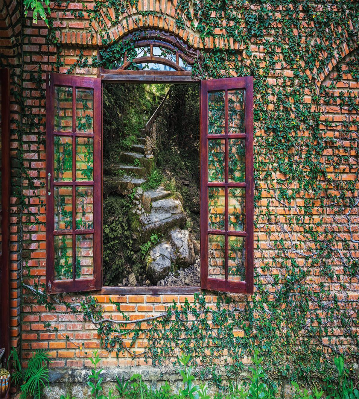 House Forest Wall — Pattern