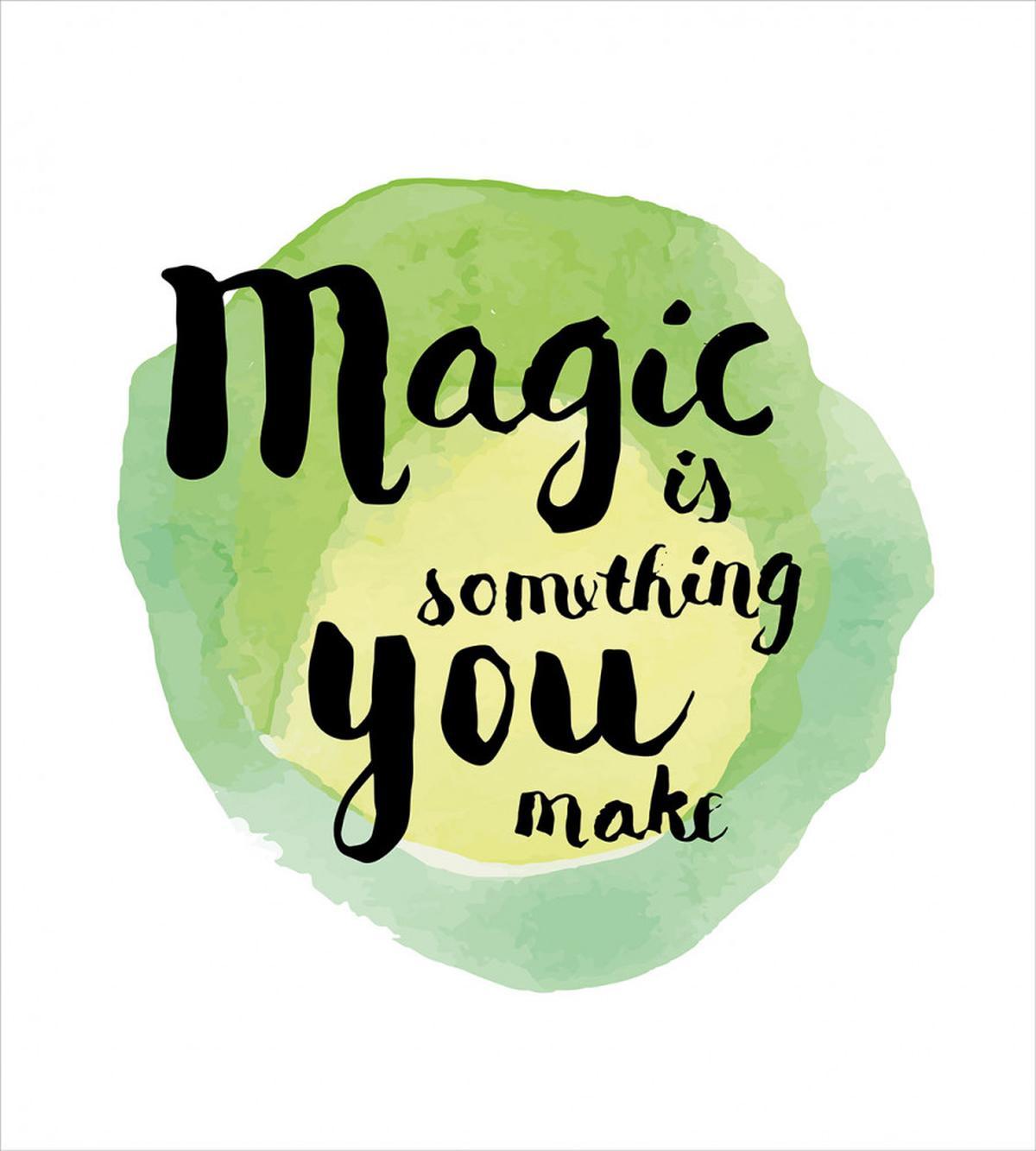 Watercolor Inspirational Art — Pattern