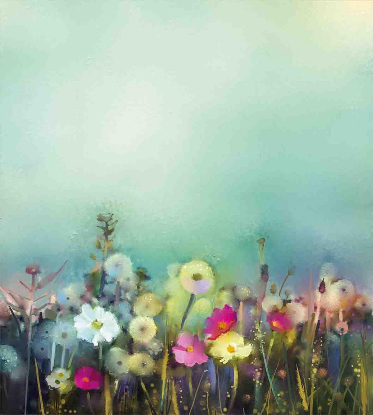 Dandelion Daisy Poppy — Pattern