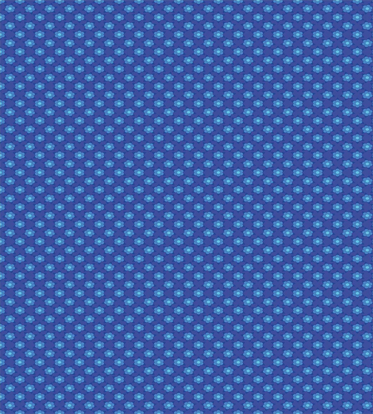 Floral Stars Motif — Pattern