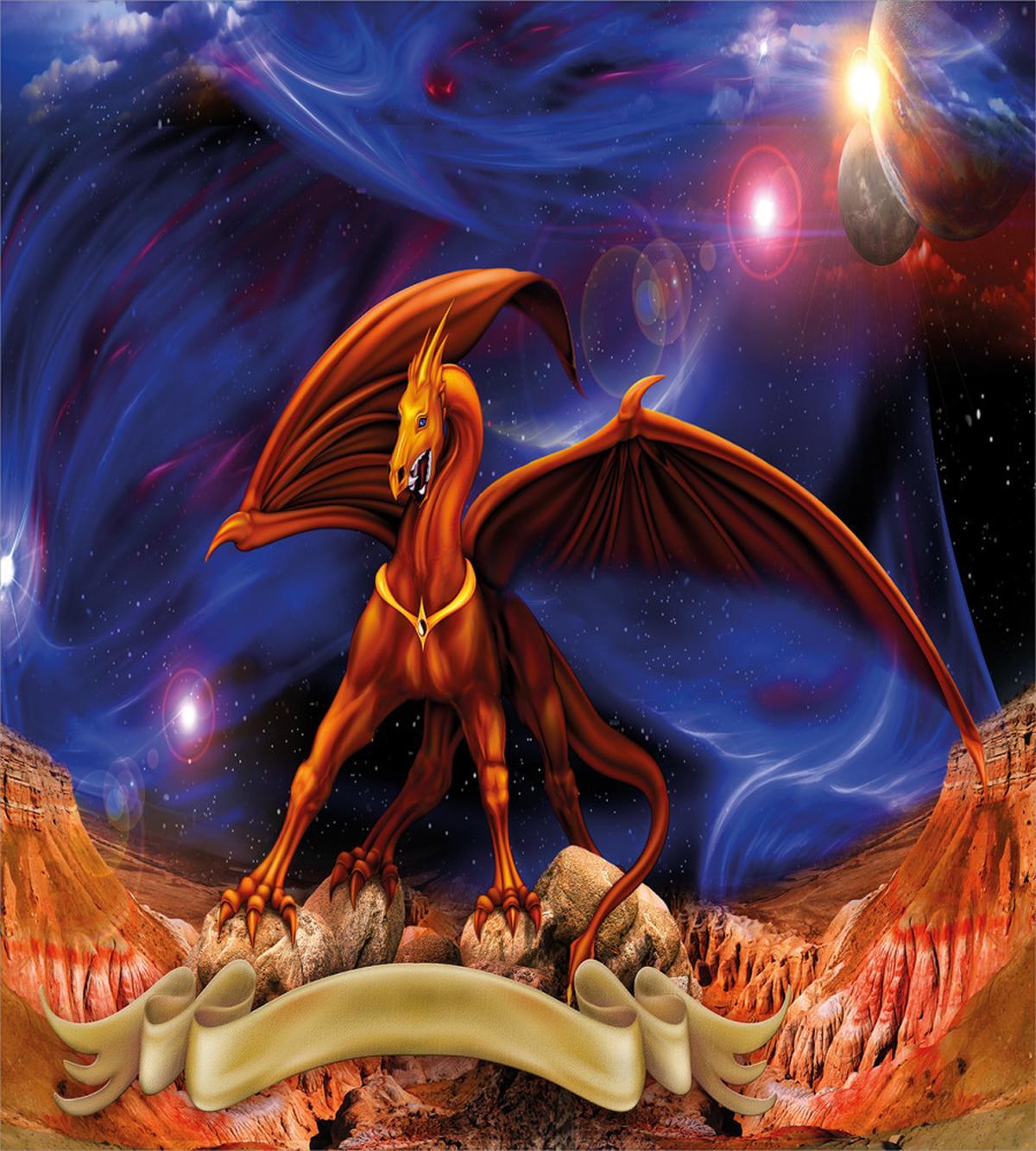 Dragon Knight Cosmos — Pattern