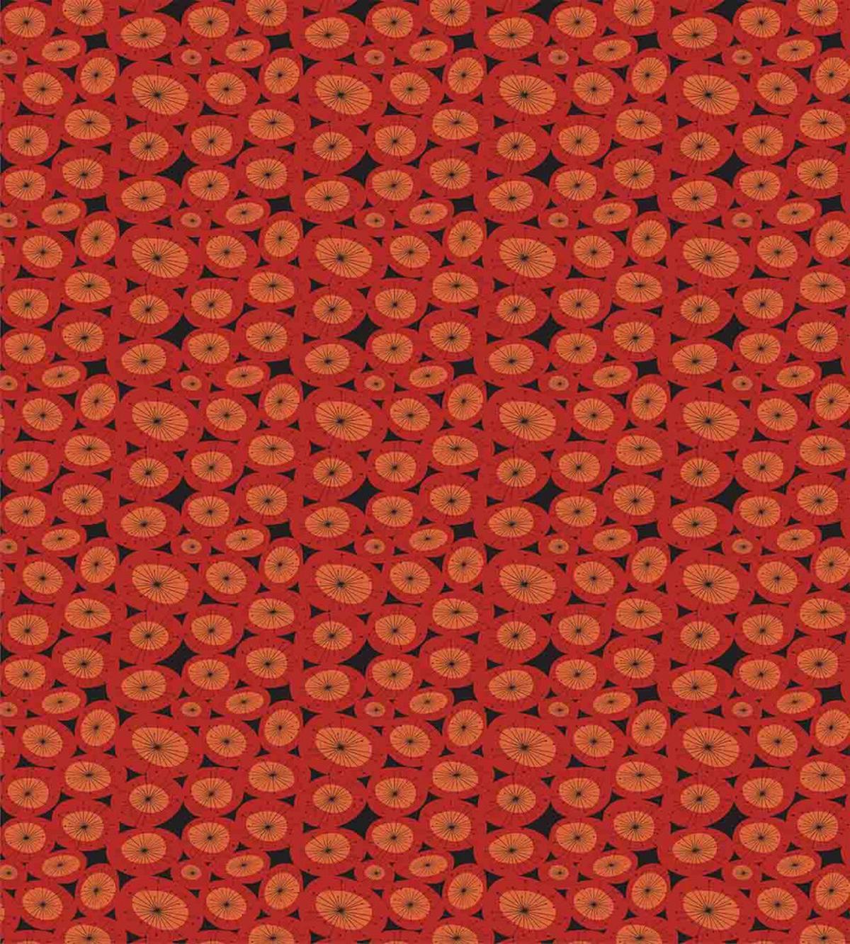 Simple Doodle Dandelion — Pattern