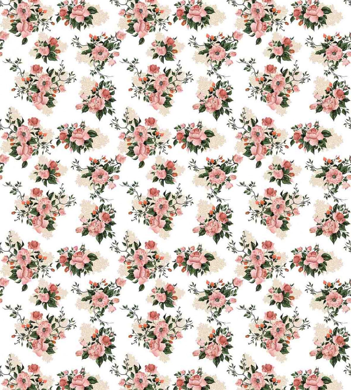 English Garden Nostalgia — Pattern