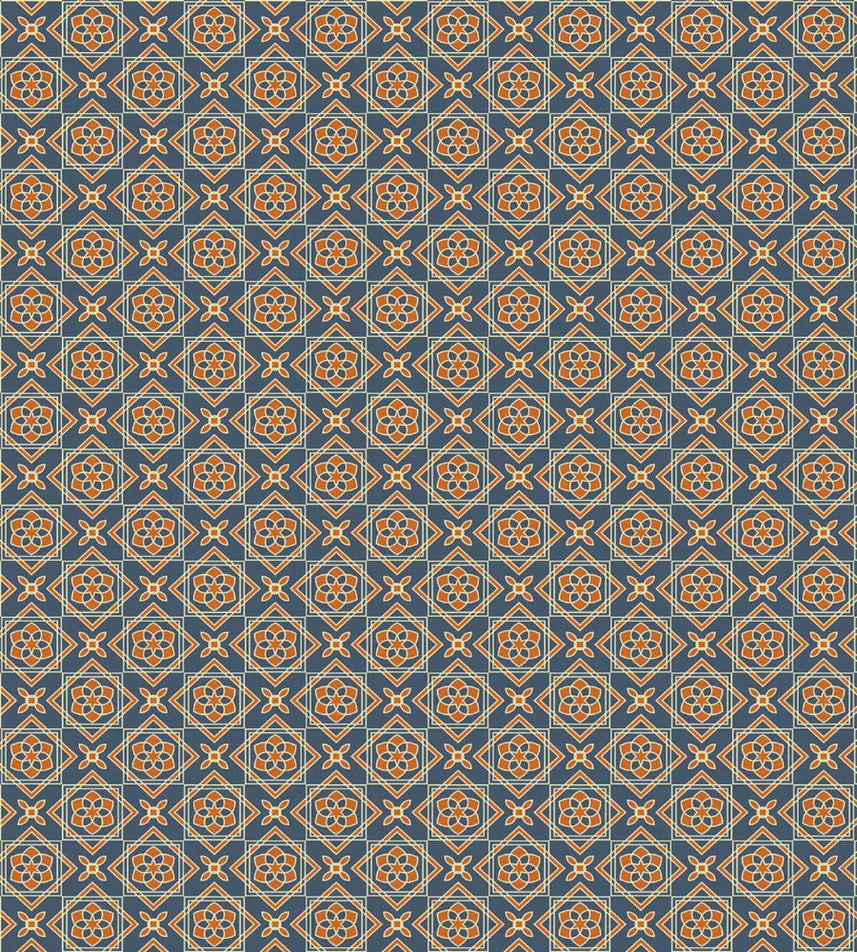 Delicate Little Florets — Pattern