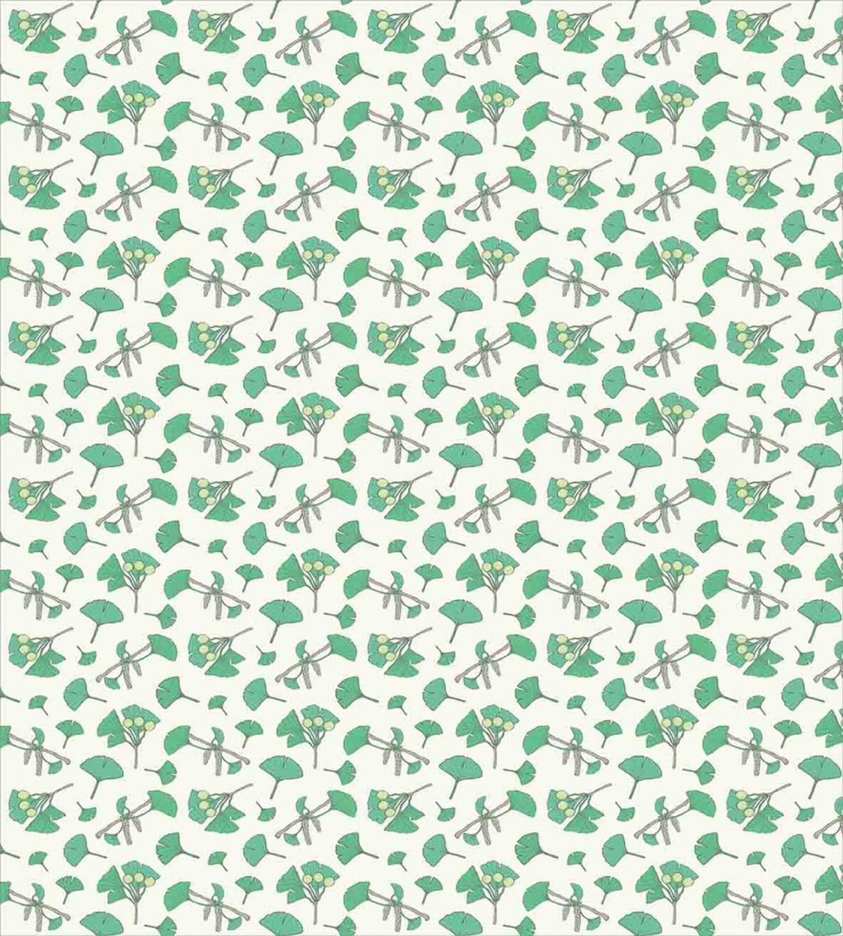 Berries Leaves Botanical — Pattern