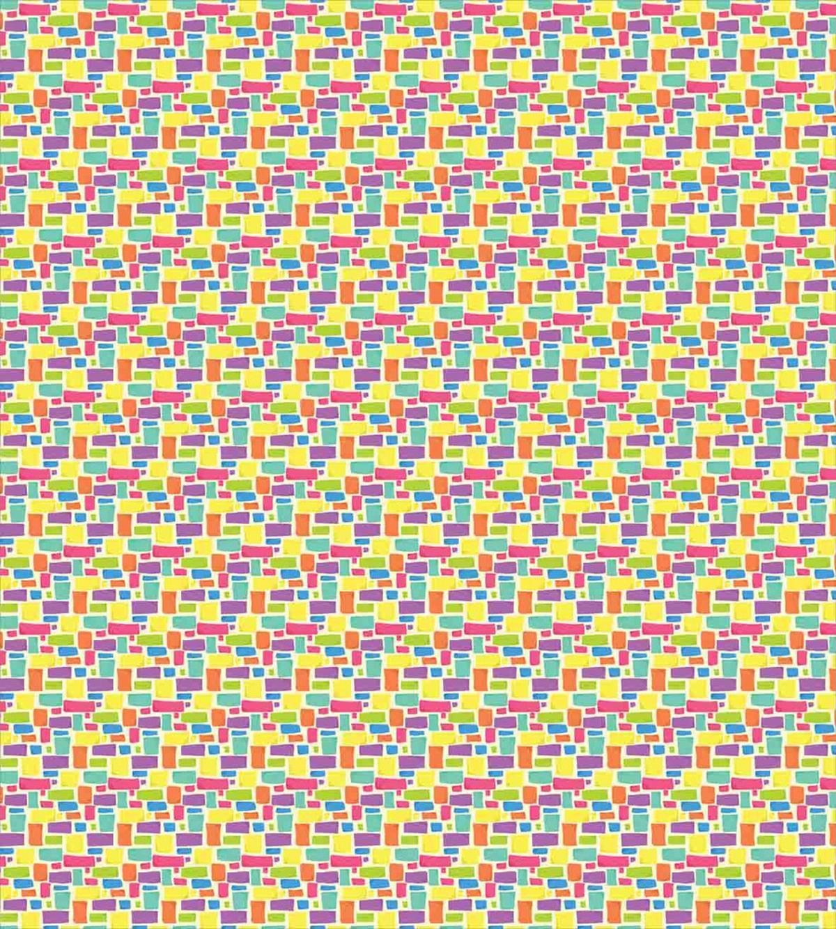 Hipster Funky Mosaic Tiles — Pattern