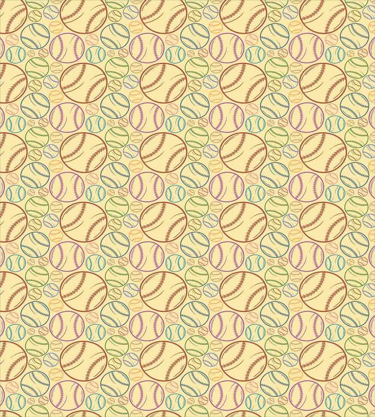 Rainbow Colors Simplistic — Pattern
