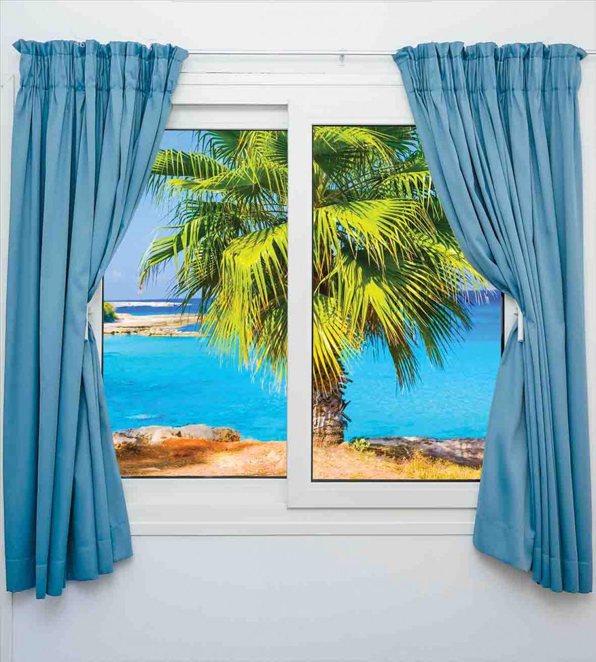 Tropical Beach Sun — Pattern