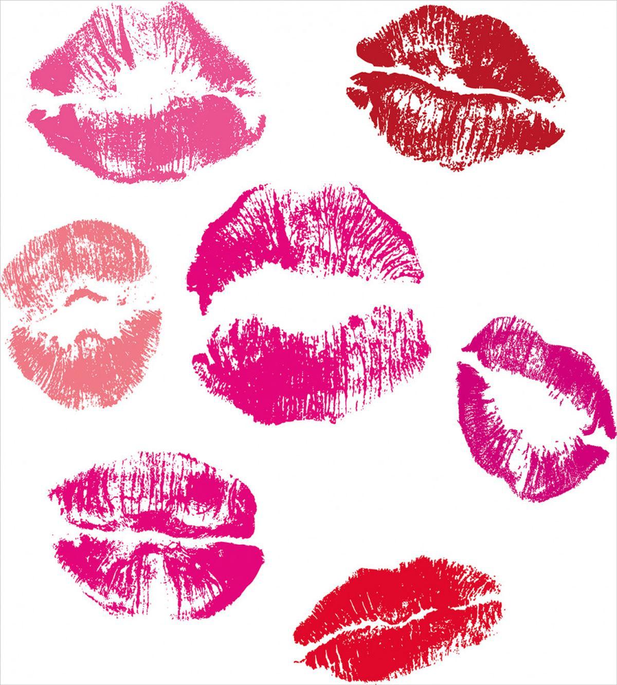 Grunge Looking Lipstick — Pattern