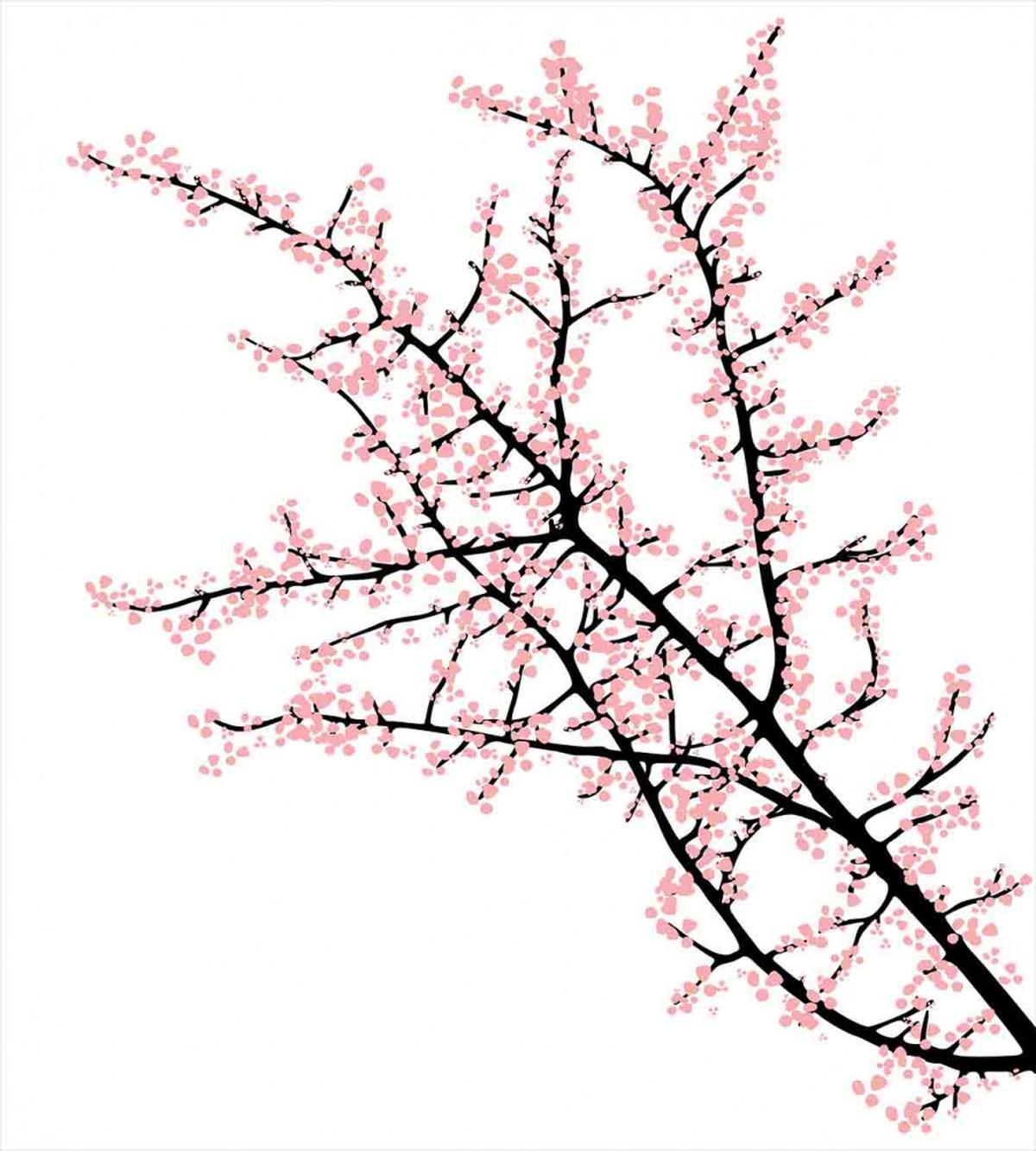 Cherry Branch Floral — Pattern