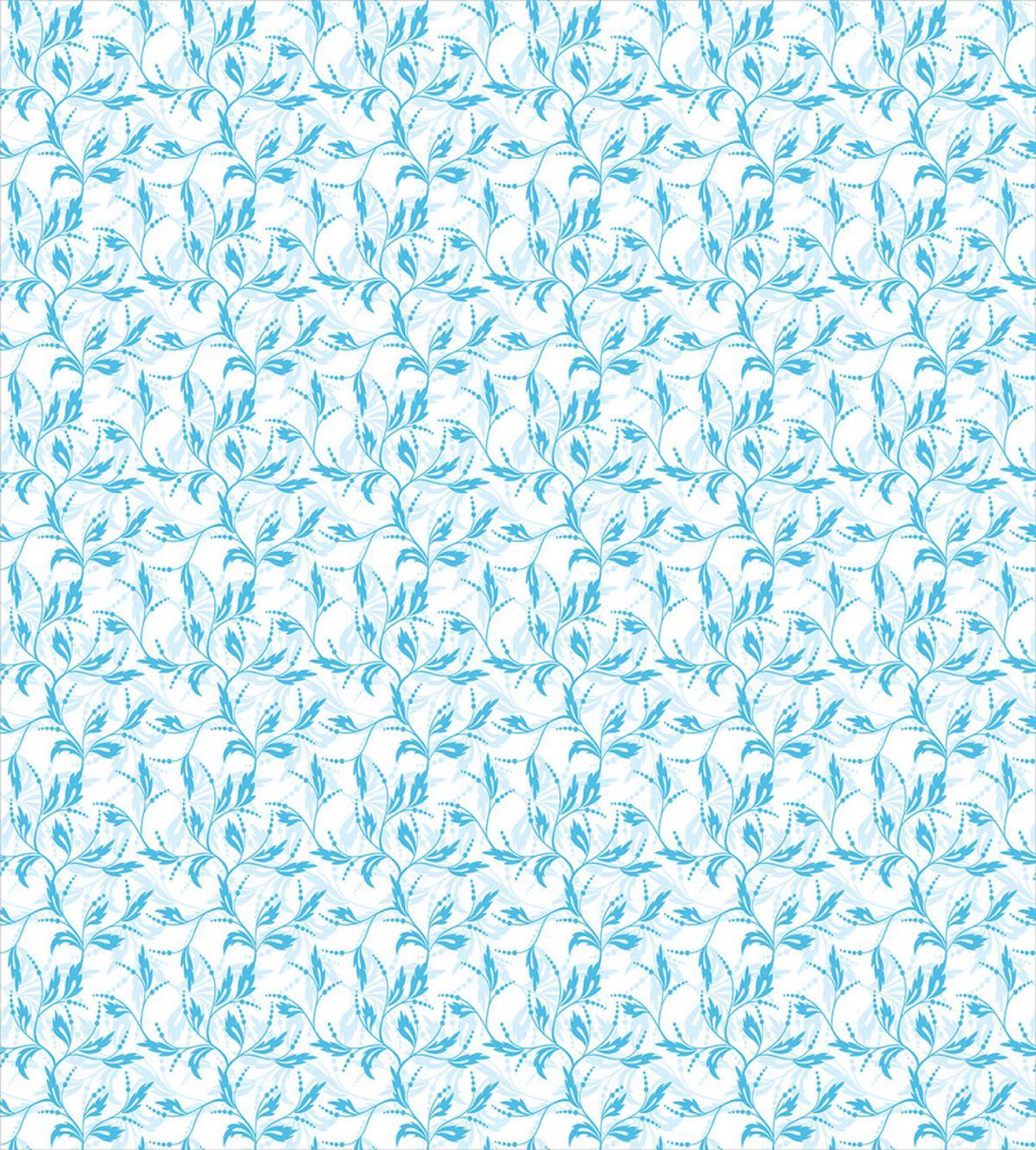 Ornate Gentle Foliage — Pattern