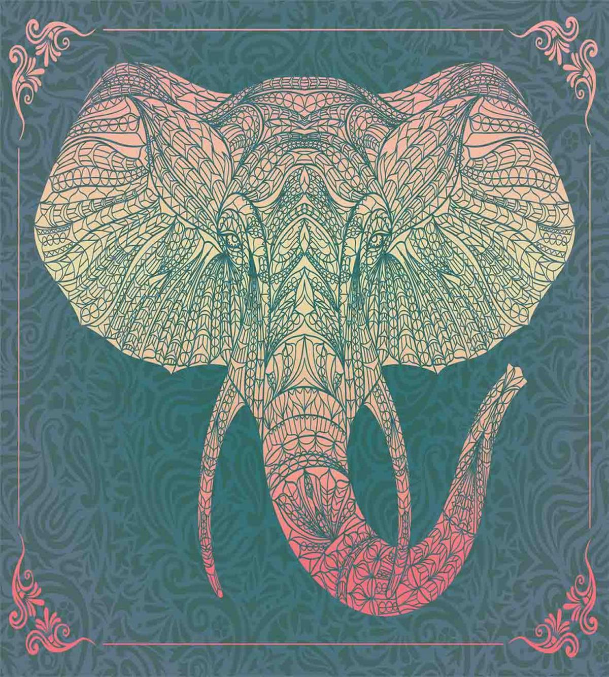 South East Asia Animal — Pattern