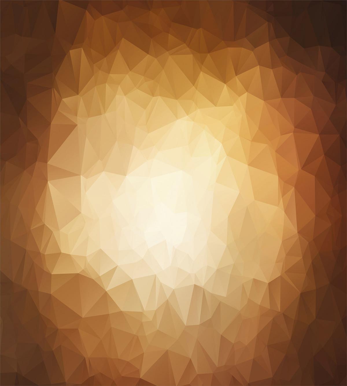 Abstract Triangles Mosaic — Pattern