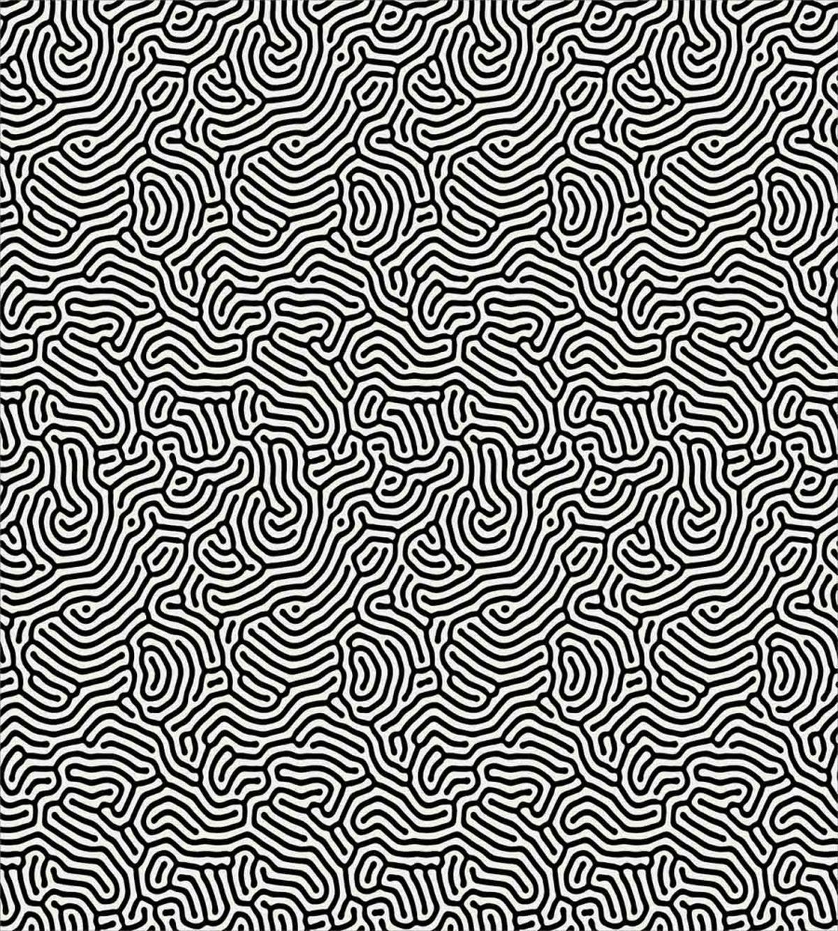 Maze Labyrinth — Pattern