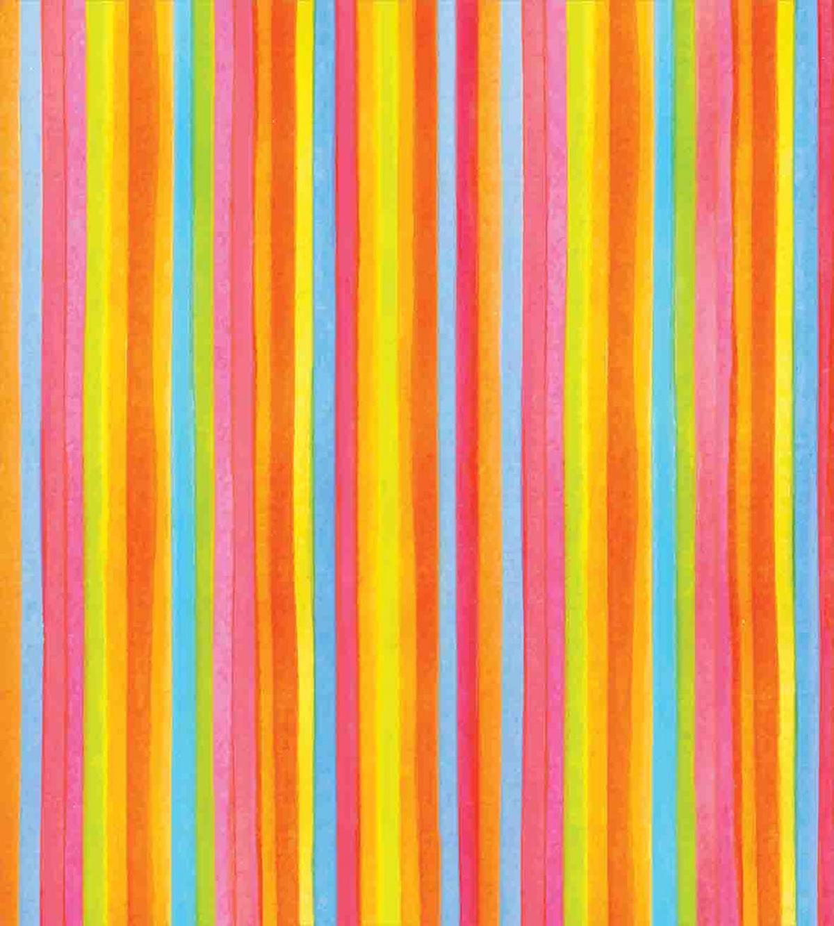 Vertical Colorful Lines — Pattern