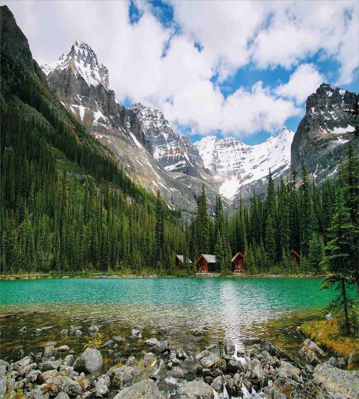 Canada Ohara Lake Wiev — Pattern