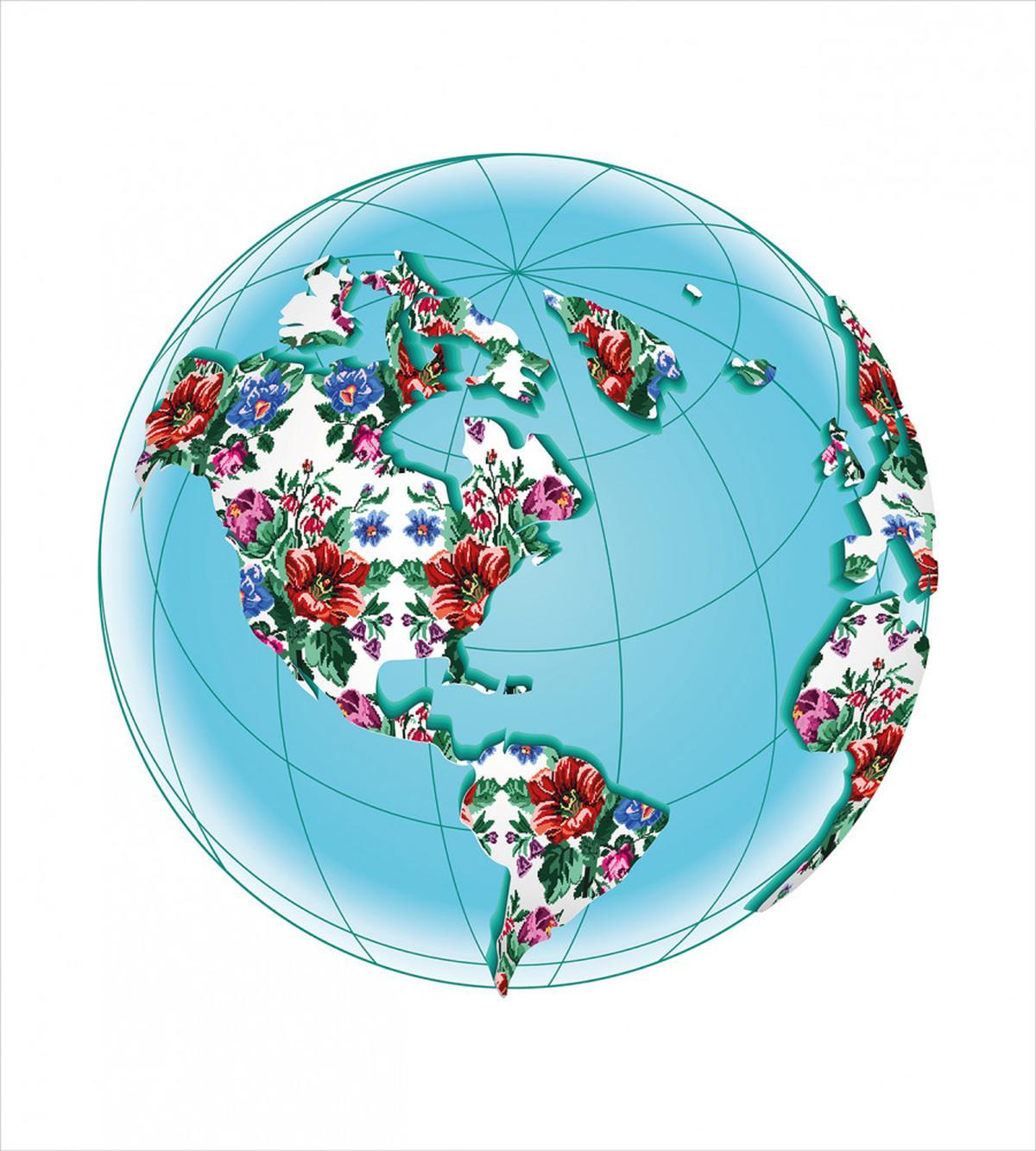 Planet Earth — Pattern