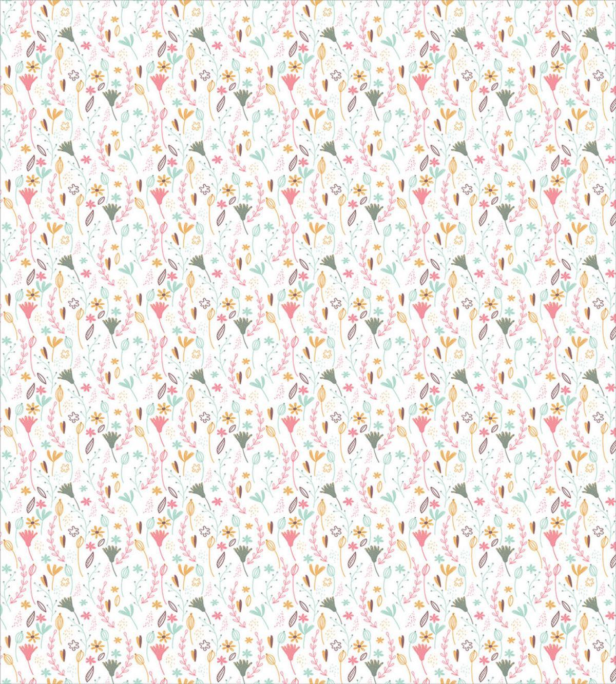 Doodles of Plants Herbs — Pattern