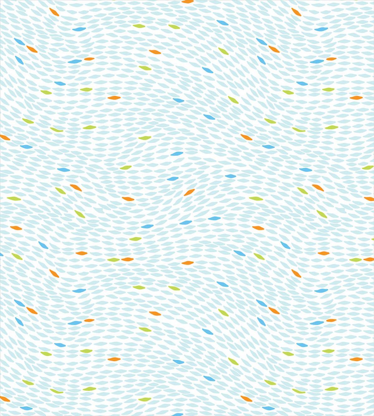 Ocean Waves Curves Design — Pattern
