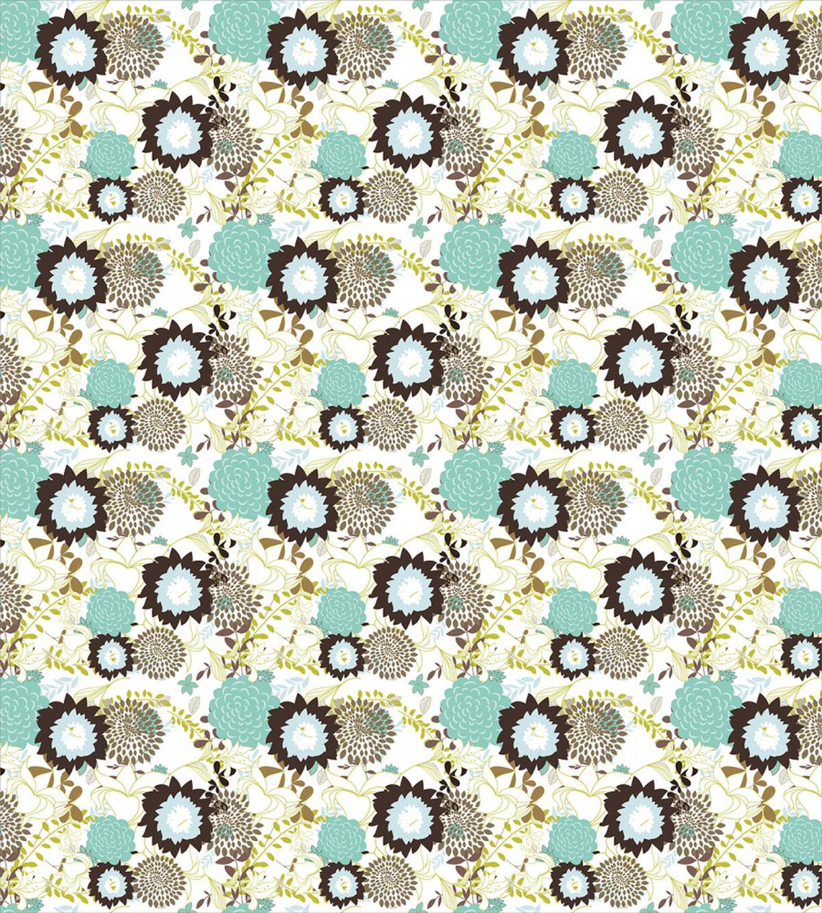 Dandelions Floral — Pattern