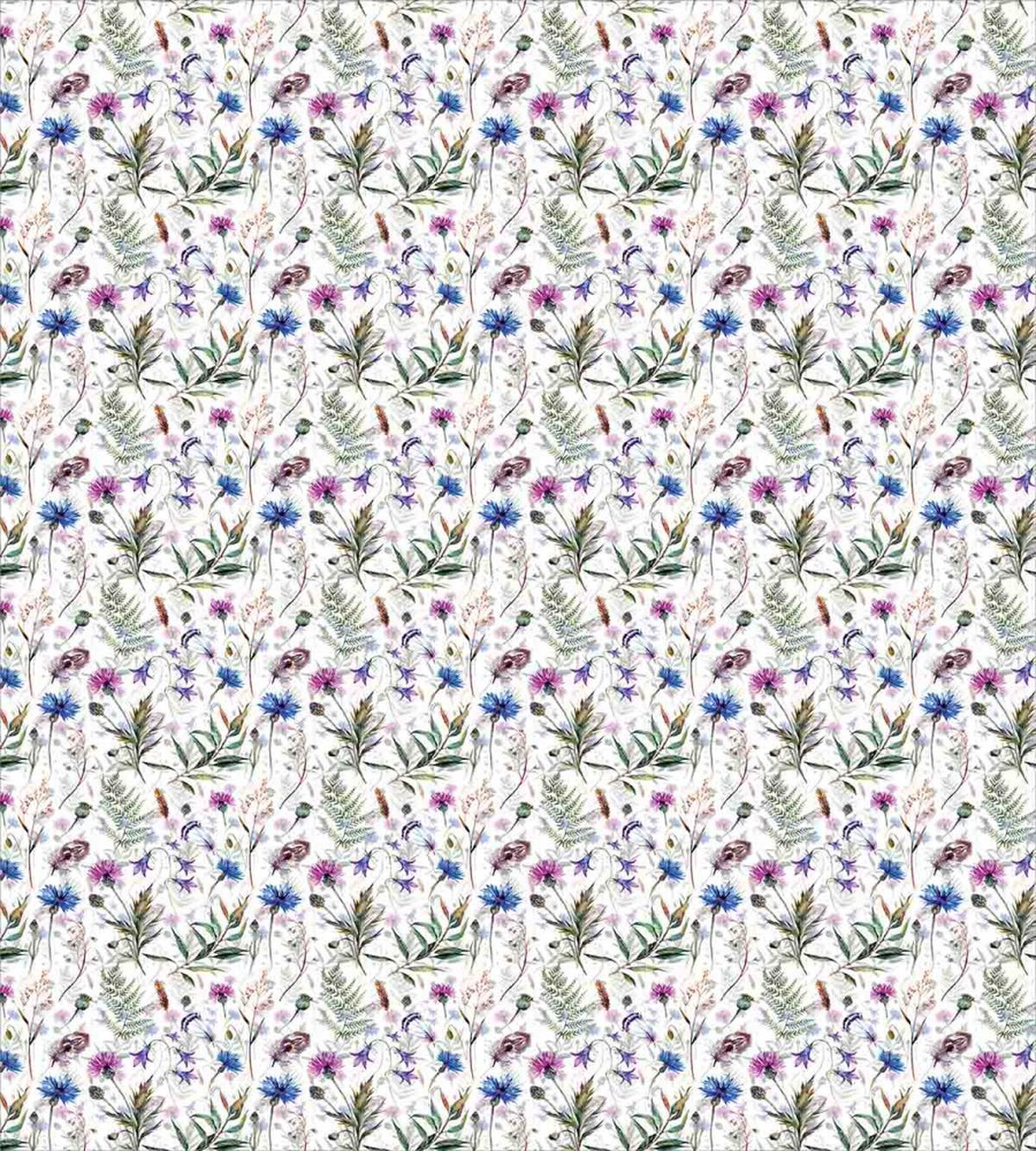 Watercolor Wildflowers — Pattern