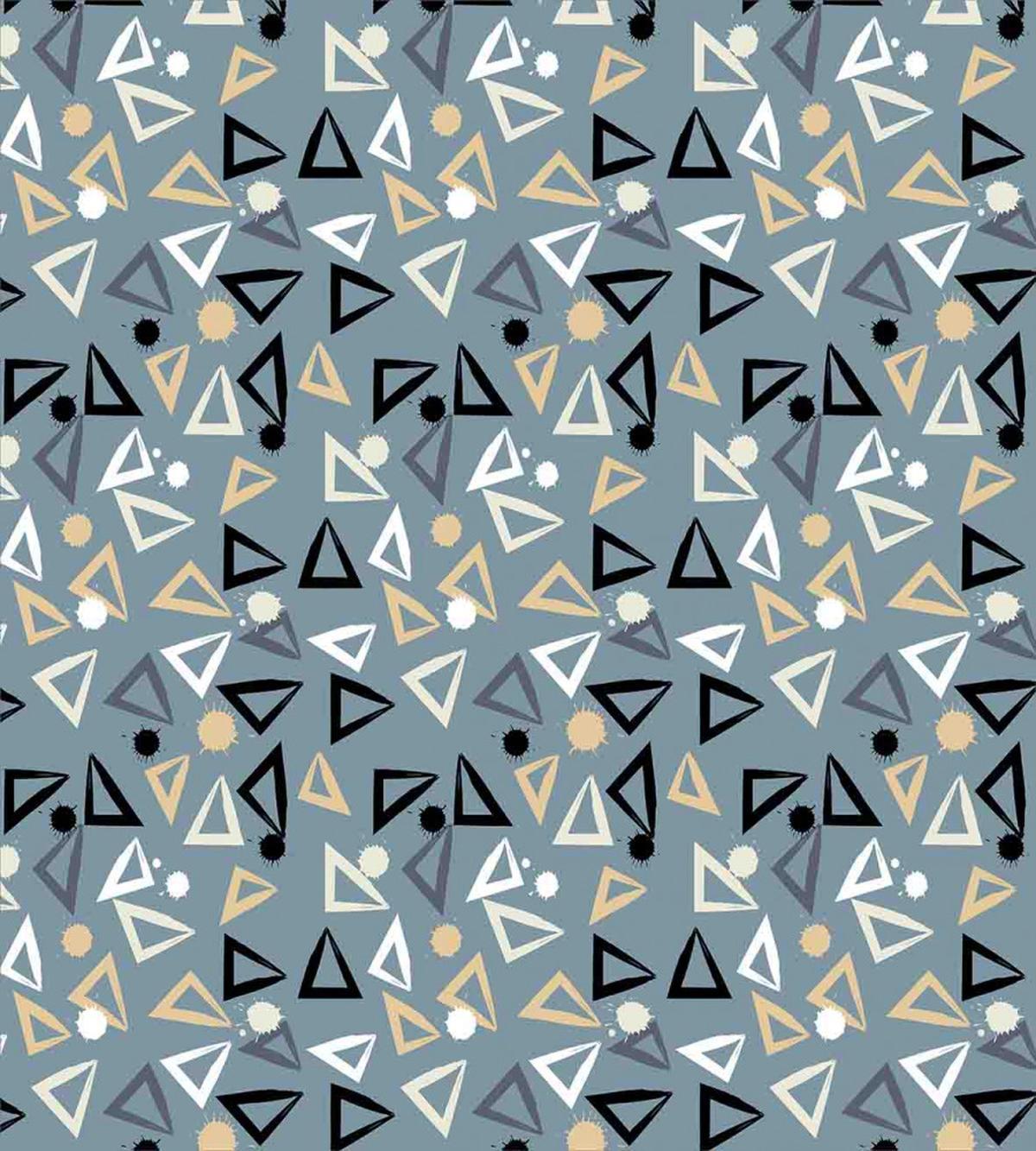 Triangles Blots — Pattern