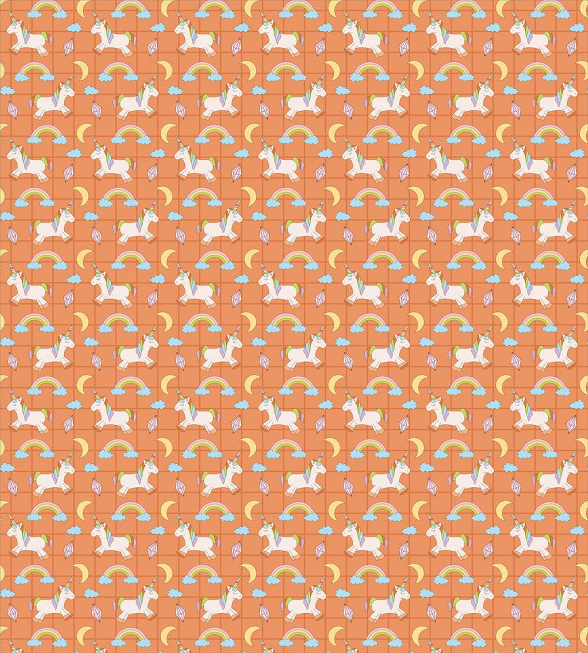 Horse Rainbow Moon — Pattern