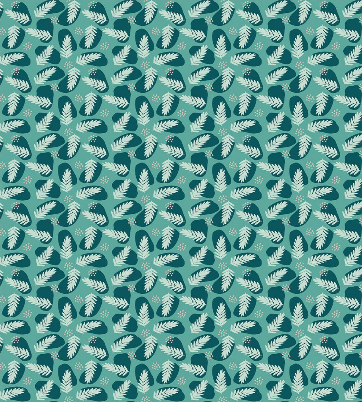 Leafy Jungle Plants — Pattern