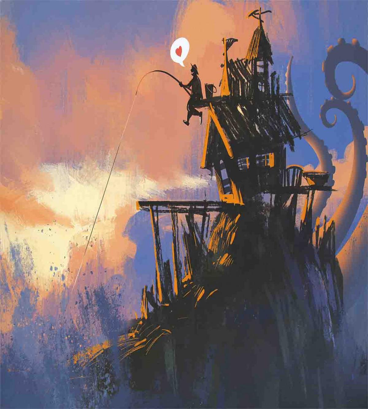 Ghost Fisherman Cliff — Pattern
