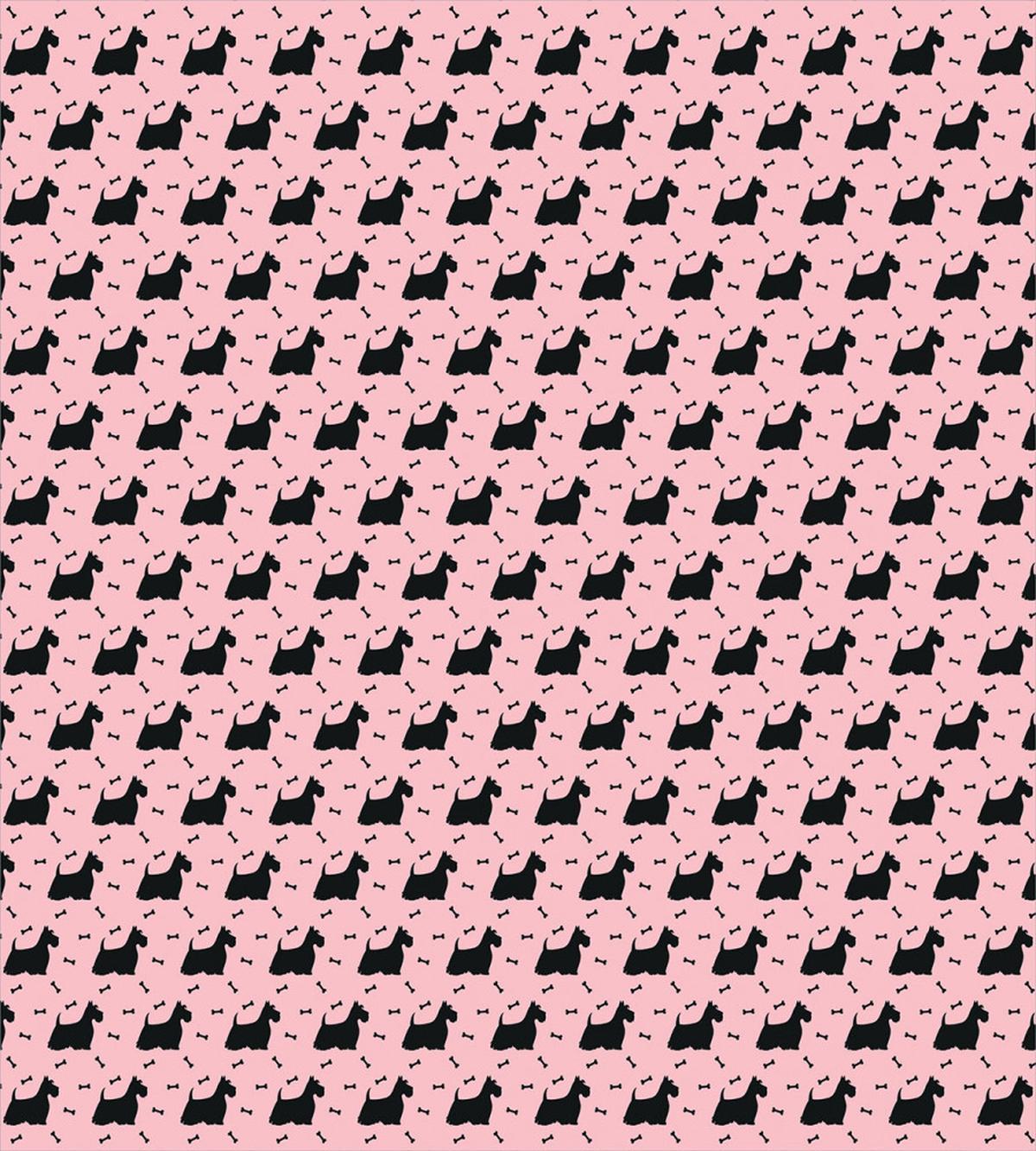 Hairy and Fluffy Puppy — Pattern
