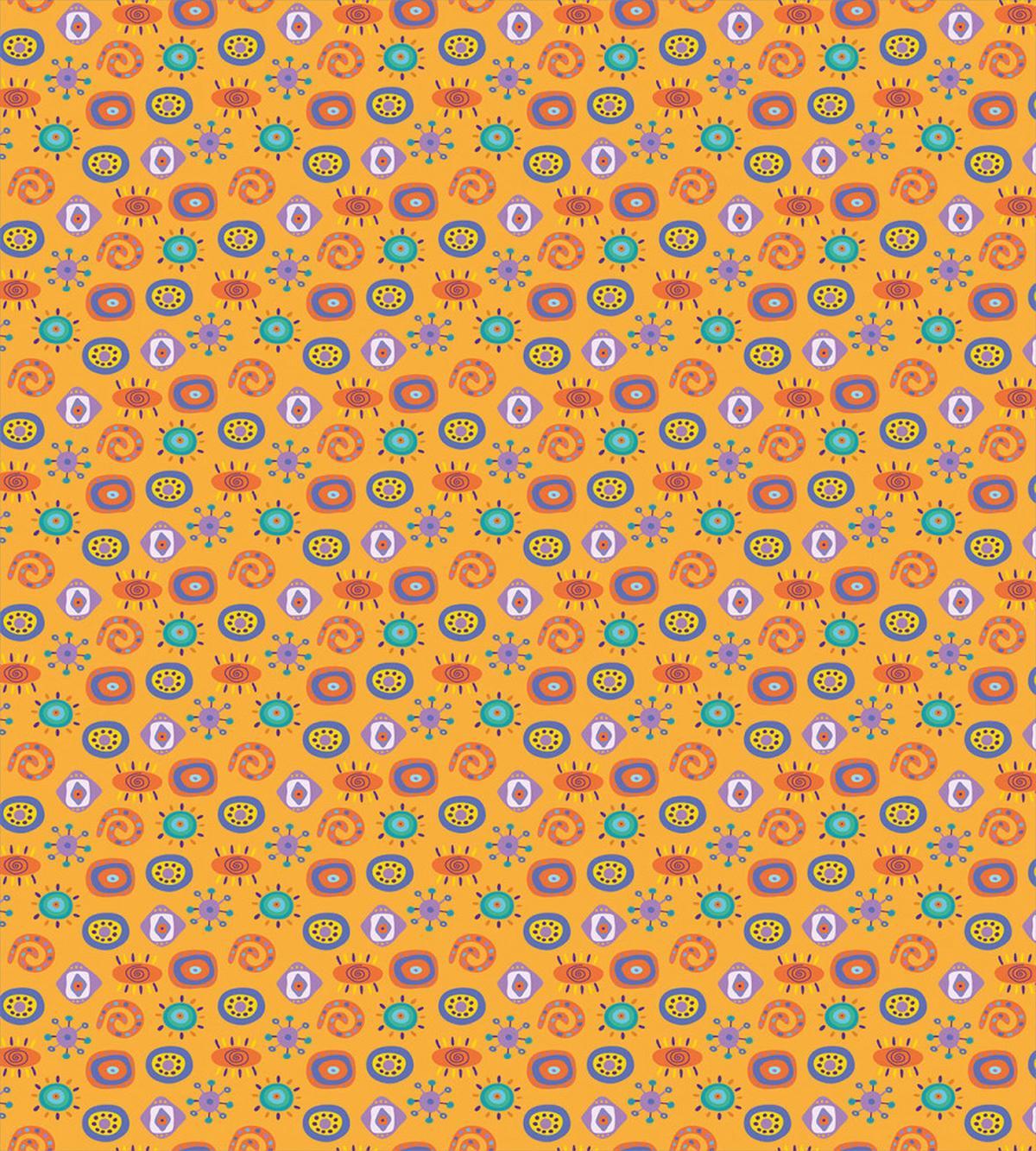 Extreme Colorful Abstract — Pattern