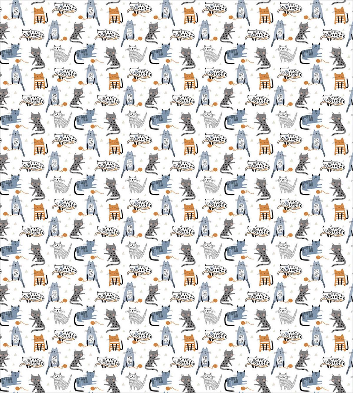 Sketchy Kittens — Pattern
