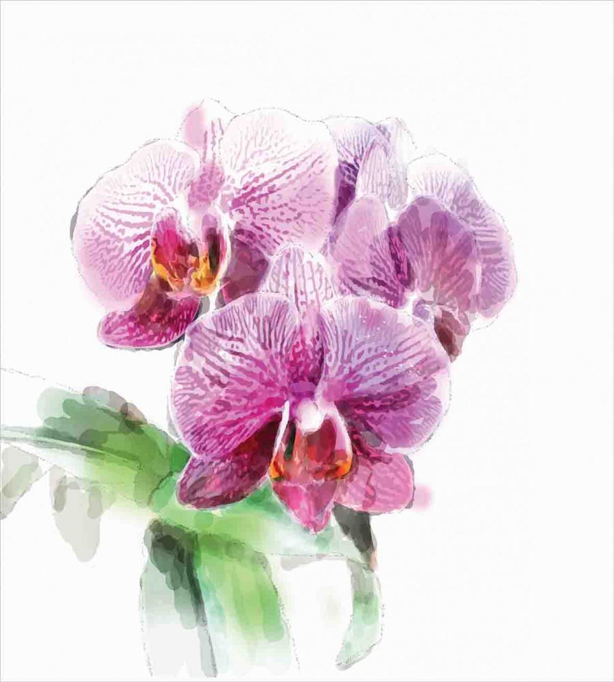 Floristry Art Watercolors — Pattern