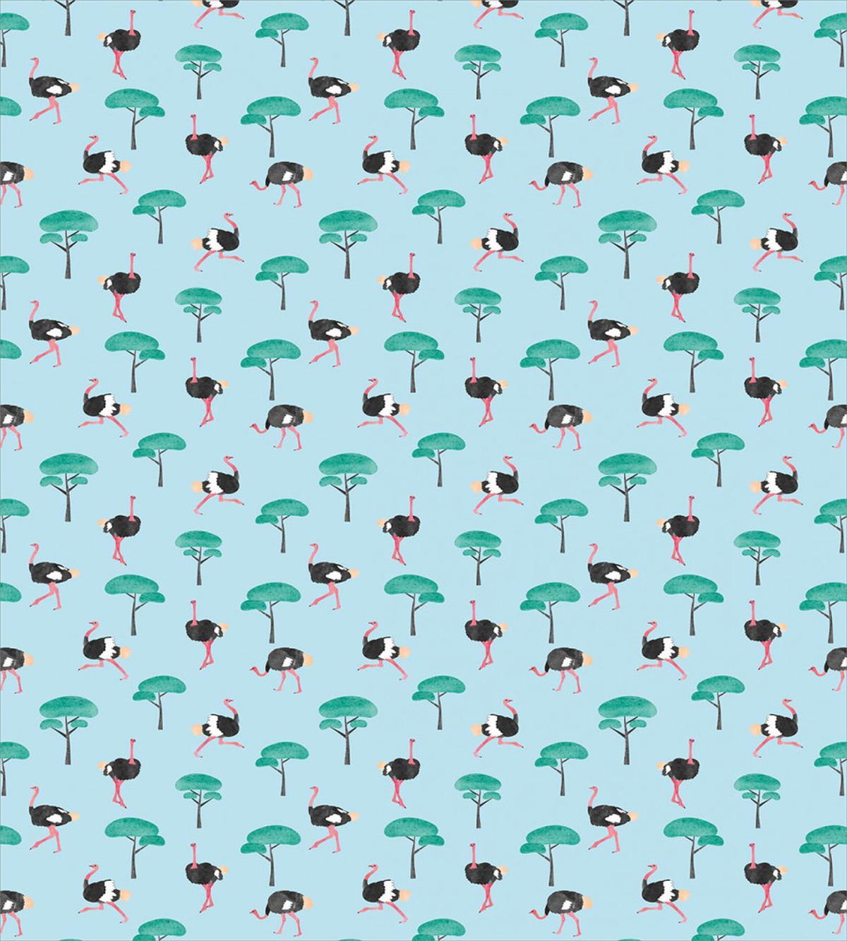 Long Legged Animal Trees — Pattern