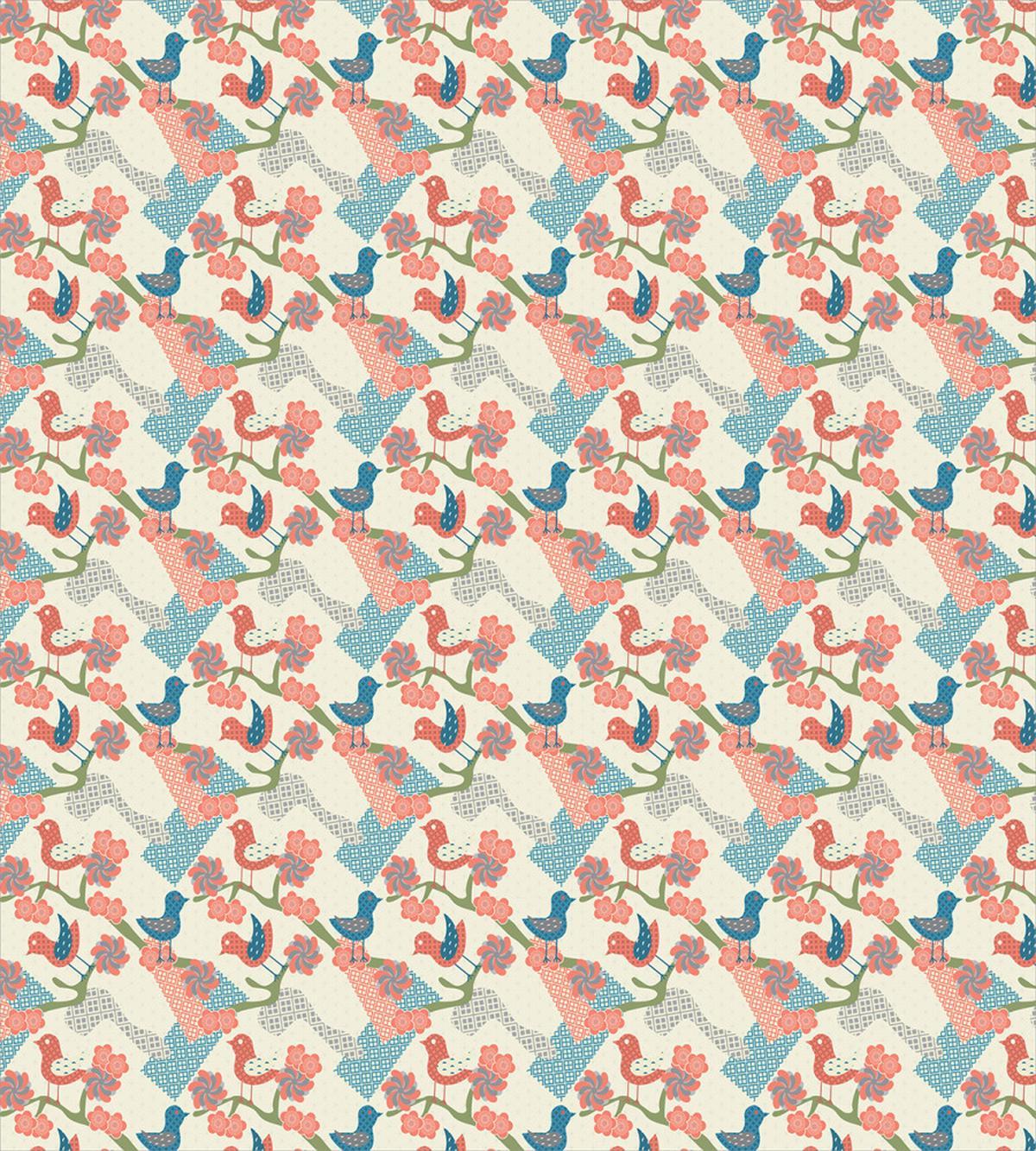 Japanese Nature — Pattern