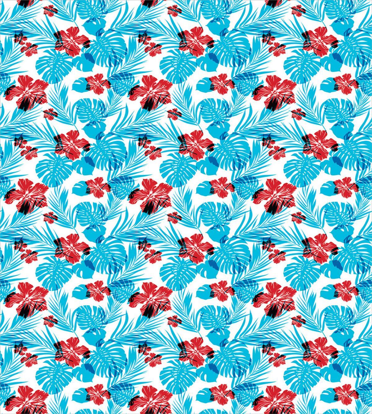 Island Vegetation Leaves — Pattern