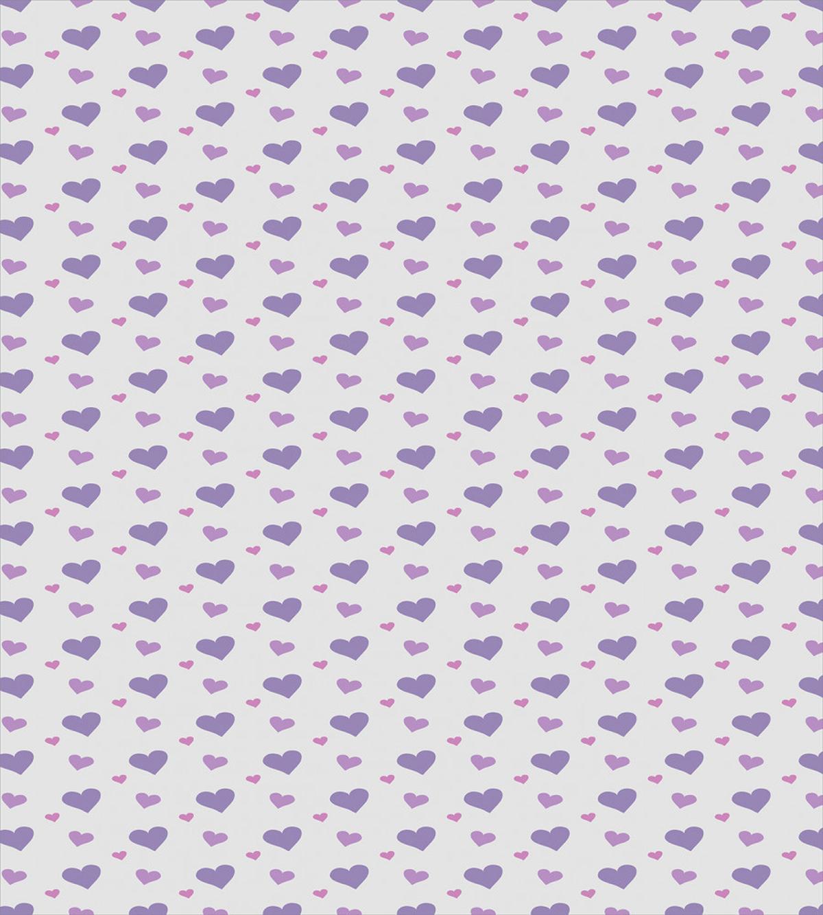 Love Lilac Hearts — Pattern