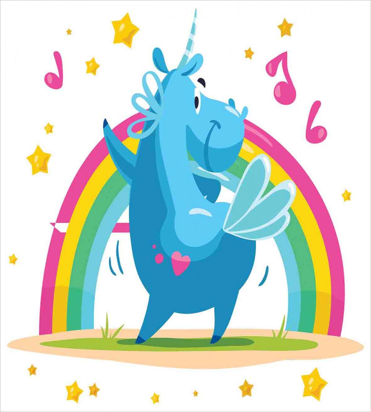 Cartoon Horse — Pattern