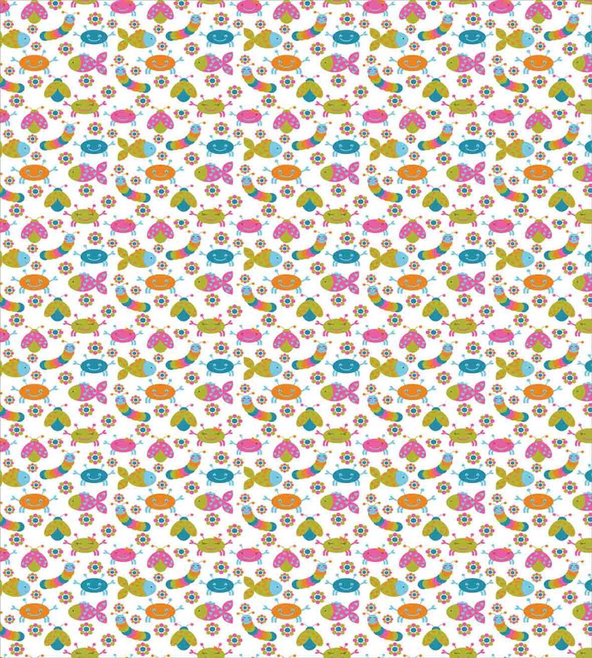 Crab Fish Ladybug — Pattern