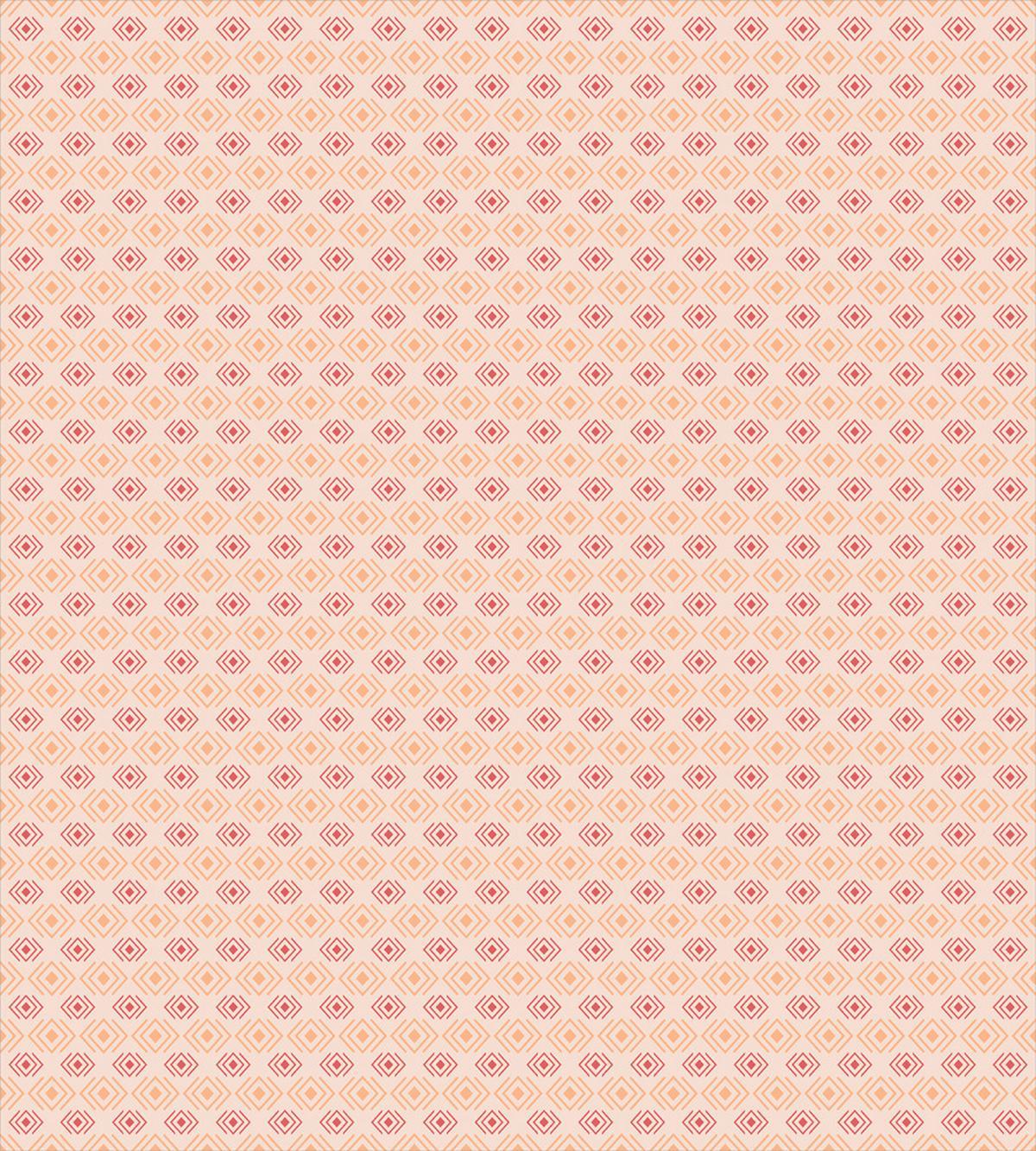 Checked Diagonal Tile — Pattern