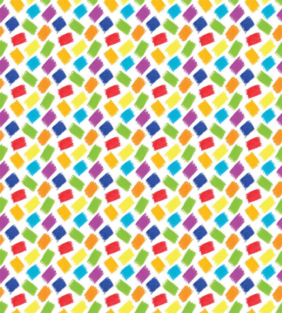 Childish Crayon Scribbles — Pattern