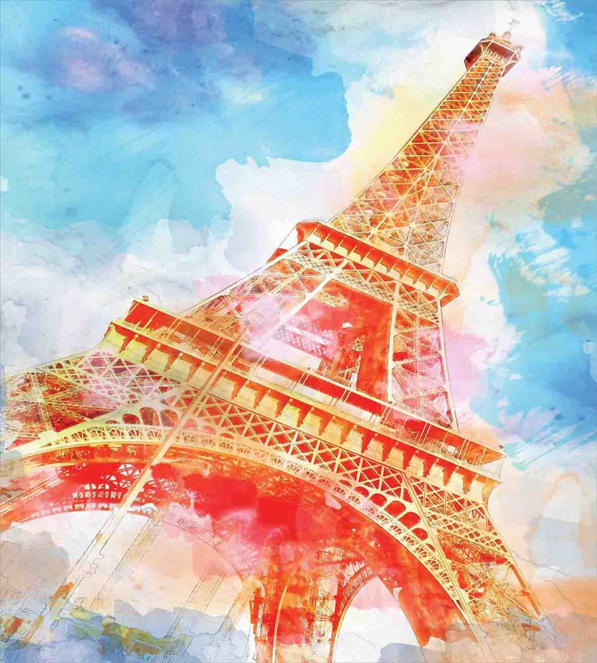 Eiffel Tower — Pattern